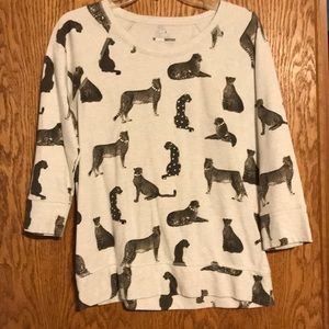 Cute Cheetah Bling Shirt